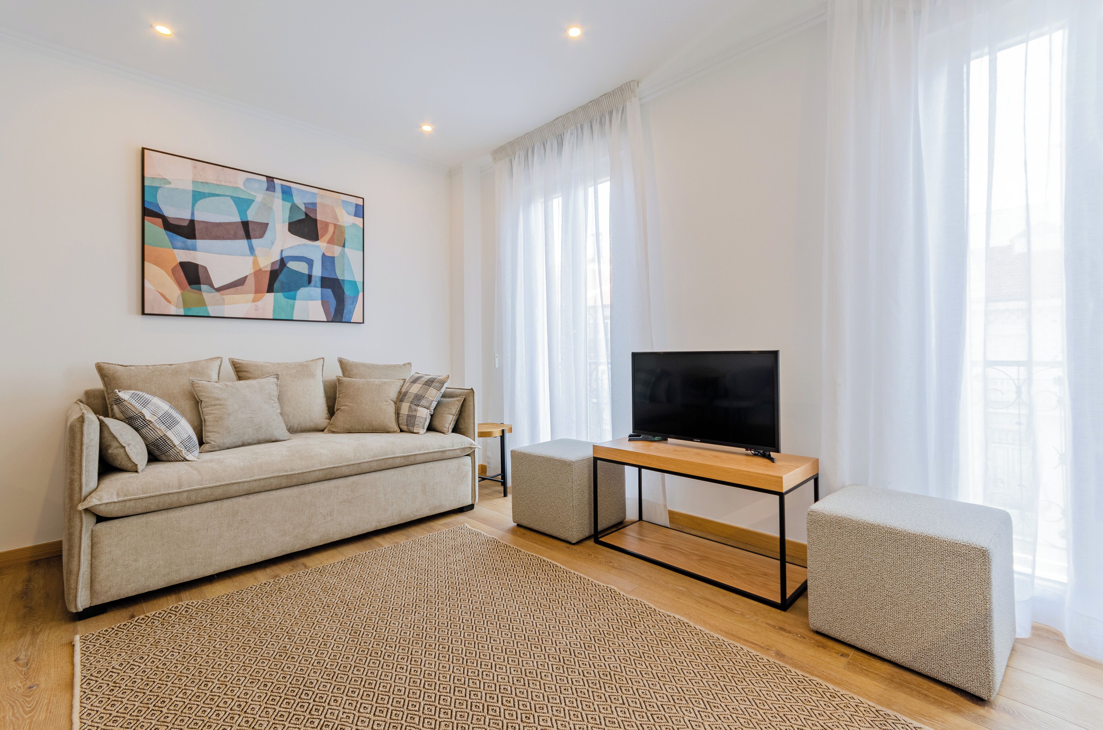 Apart Daire, 1 Yatak Odası | Oturma alanı