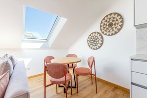 Apartamento, 1 habitación | Restauración