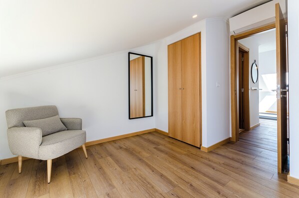 公寓, 1 間臥室 | 住宿內部