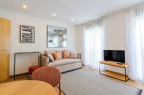 公寓, 1 間臥室 | 起居區