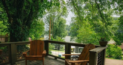 Hilltop Cabin, Lake, Hot tub