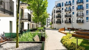 Overnattingsstedets uteområder