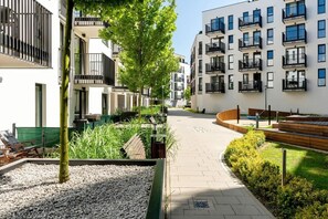 Property grounds - Garbary 104F | Unique apartment | Parking (Poznan)