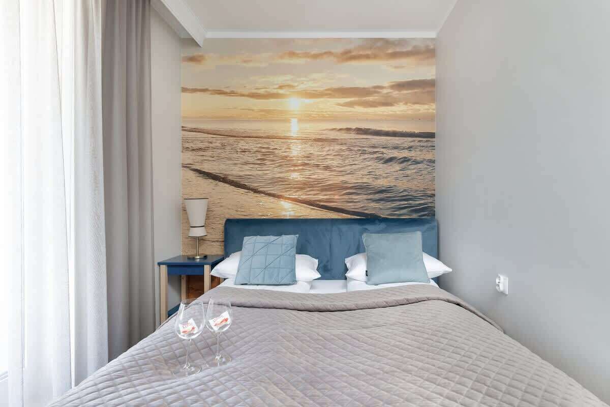 2 soveværelser, skrivebord, strygejern/strygebræt, Wi-Fi