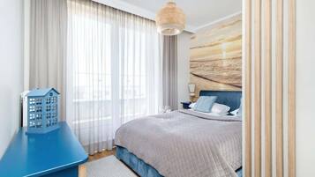 2 chambres, bureau, fer et planche à repasser, Wi-Fi