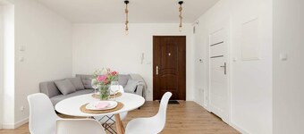 Modern Studio in Darlowo | Balcony and Parking
