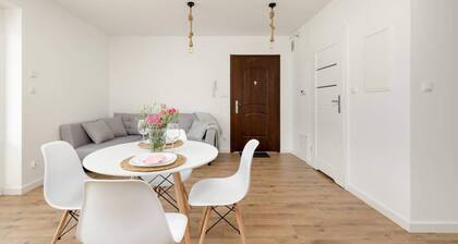 Modern Studio in Darlowo | Balcony and Parking