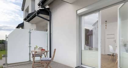 Kropli Bałtyku 18E | Geräumiges Studio | Parkplatz