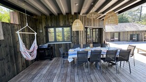 Udendørs spisemuligheder