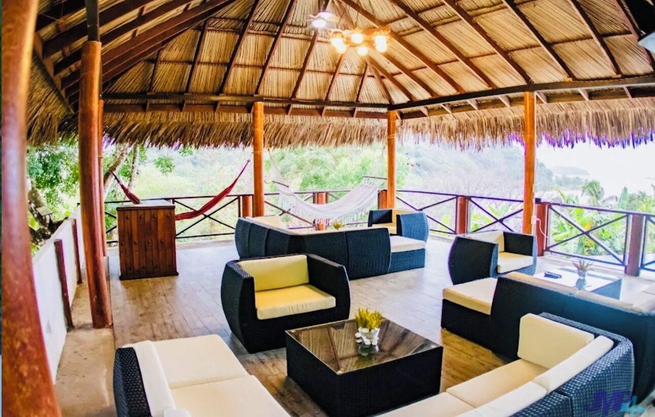 60-inch flat-screen TV with digital channels, streaming services