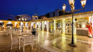 Rooftop terrace