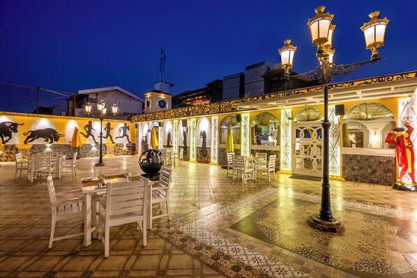 Terraza en la azotea