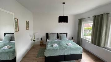 2 soveværelser, strygejern/strygebræt, weekendseng, Wi-Fi