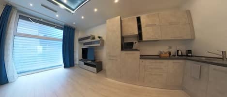 Microwave, stovetop, dishwasher