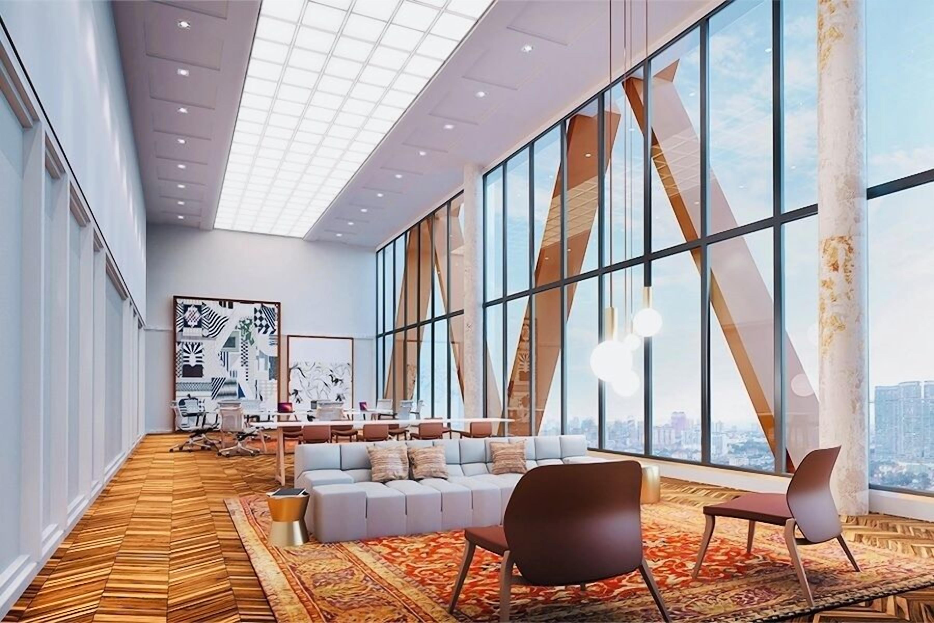 Business centre