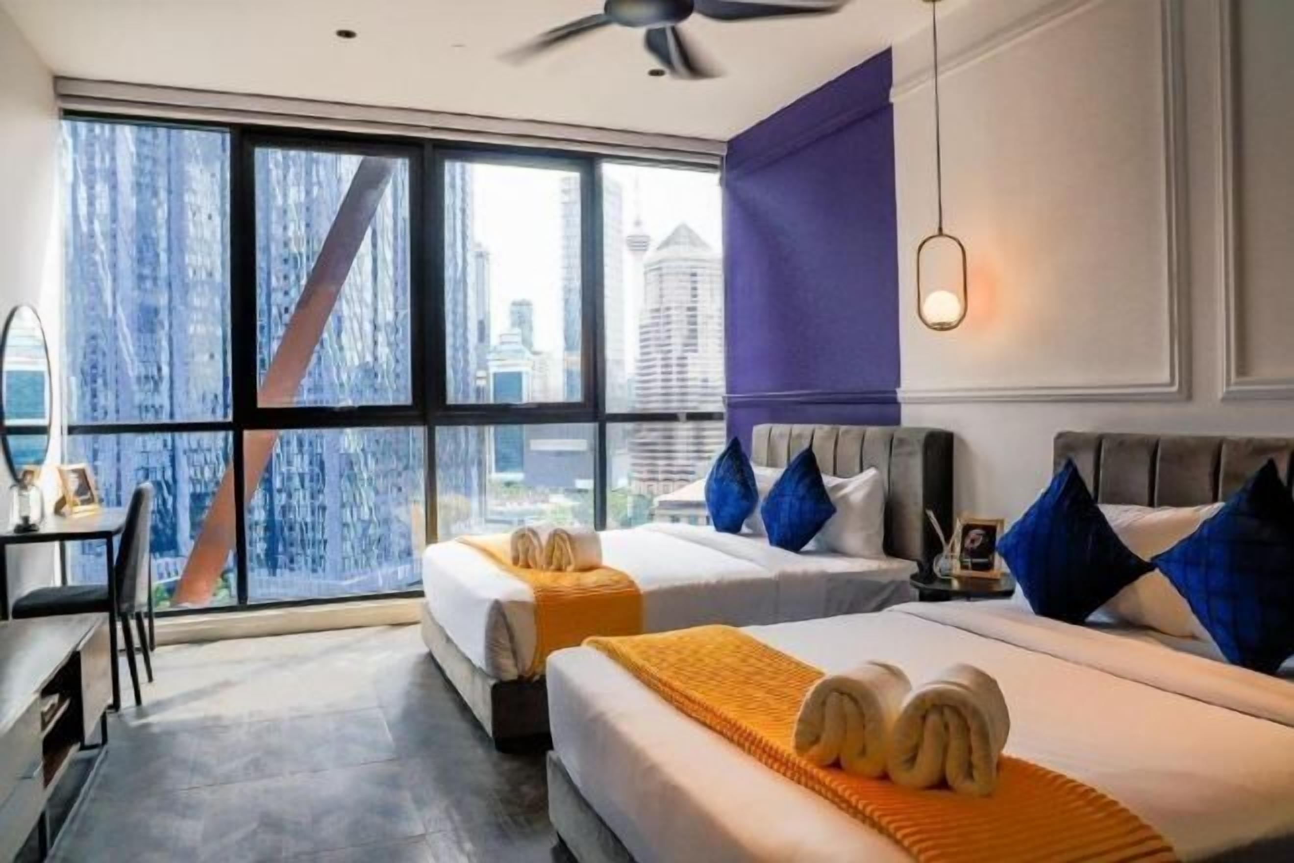 1 Schlafzimmer, Bettwäsche aus ägyptischer Baumwolle