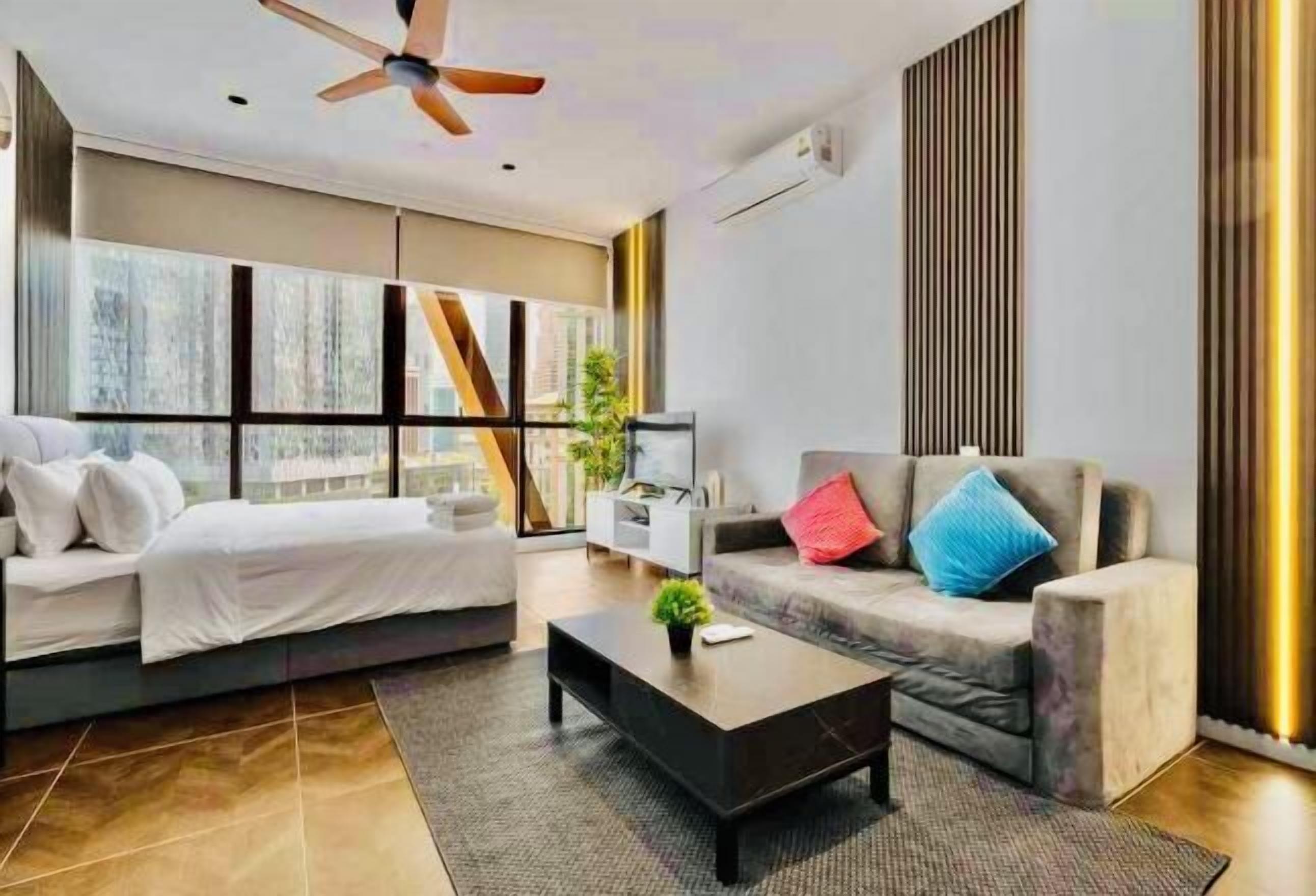 1 Schlafzimmer, Bettwäsche aus ägyptischer Baumwolle