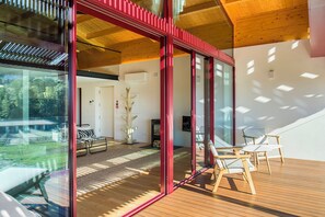 Penthouse Apartment | バルコニー