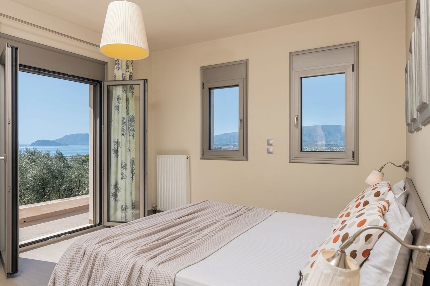 4 soveværelser, strygejern/strygebræt, gratis Wi-Fi, sengetøj