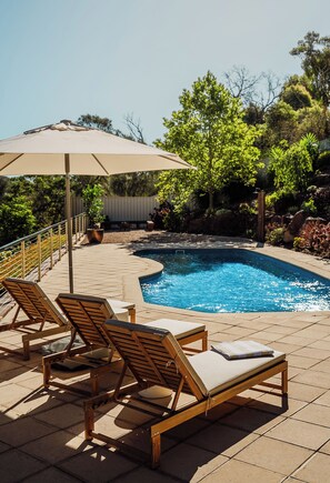 Outdoor pool - Sand Road Estate in the heart of McLaren Vale (McLaren Flat)