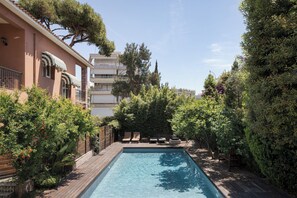 Piscina all'aperto
