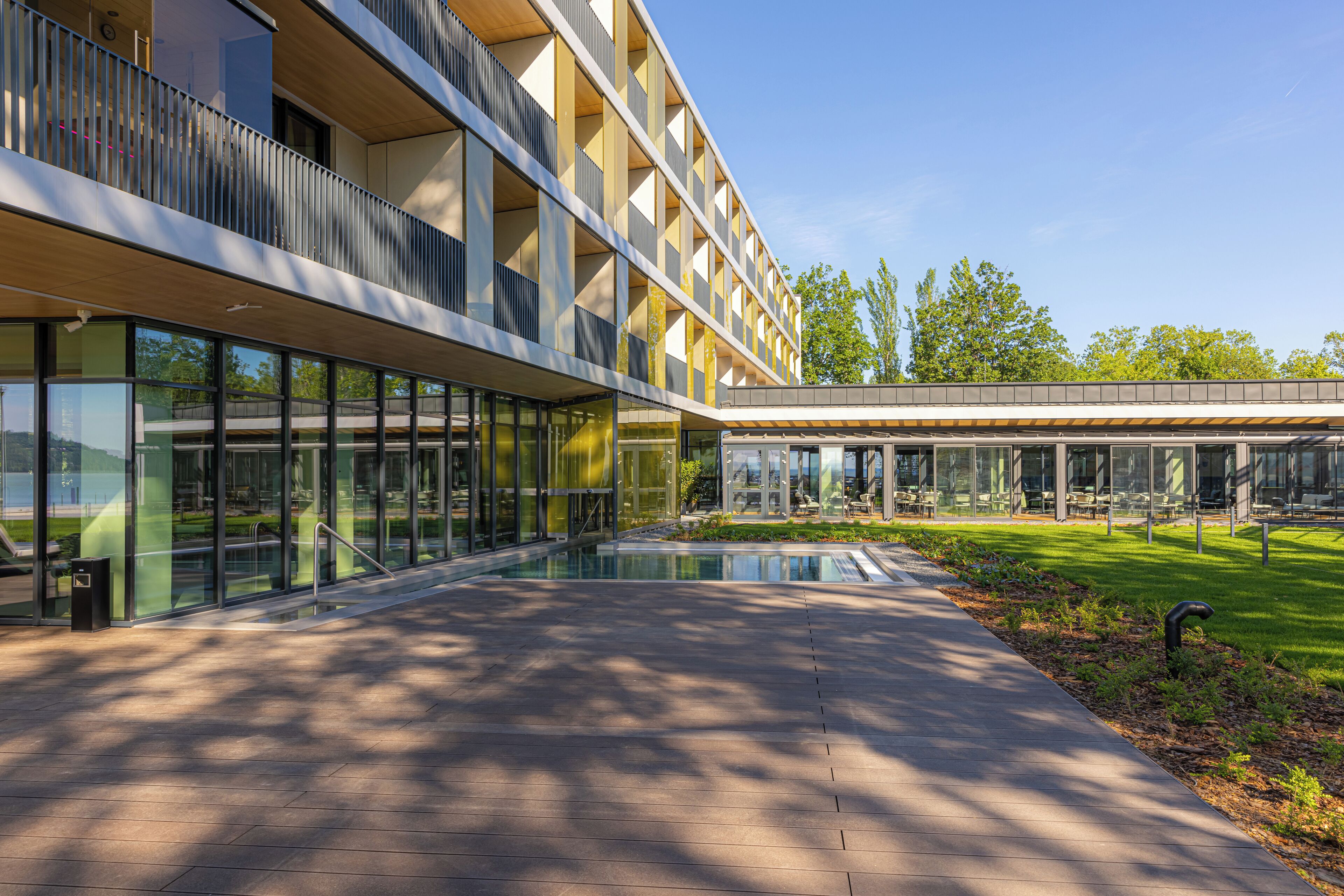 Overnattingsstedets uteområder