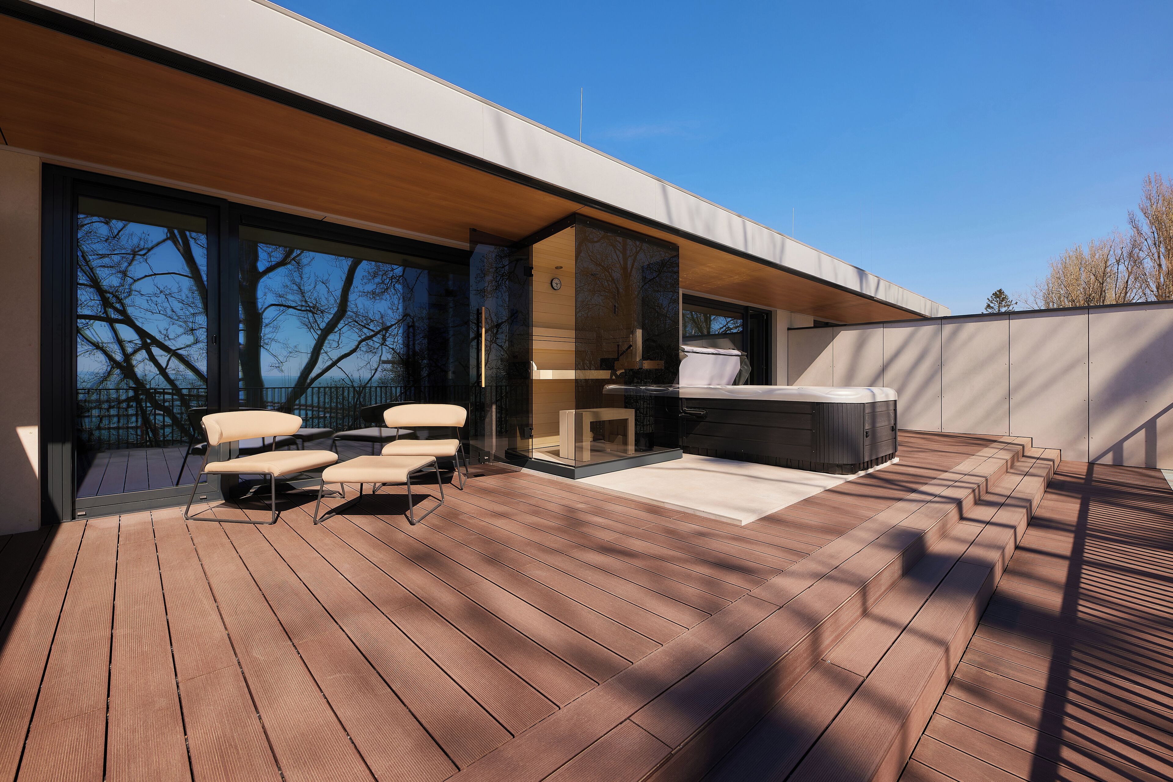 Luxury-Suite | Terrasse/Patio