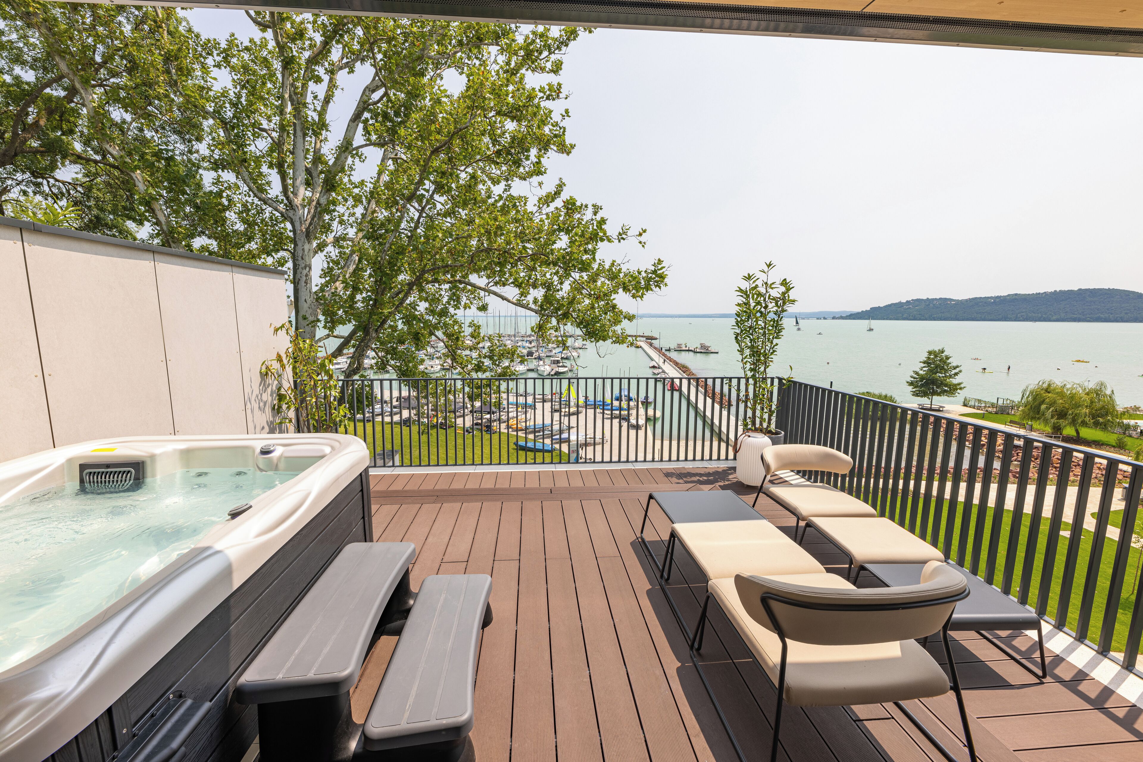 Premium-Suite | Terrasse/Patio