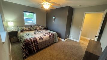 2 bedrooms, WiFi, bed sheets