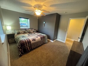 2 chambres, Wi-Fi, draps fournis