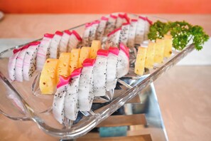 Petit déjeuner buffet