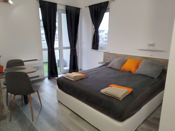 3 Schlafzimmer, WLAN, Bettwäsche