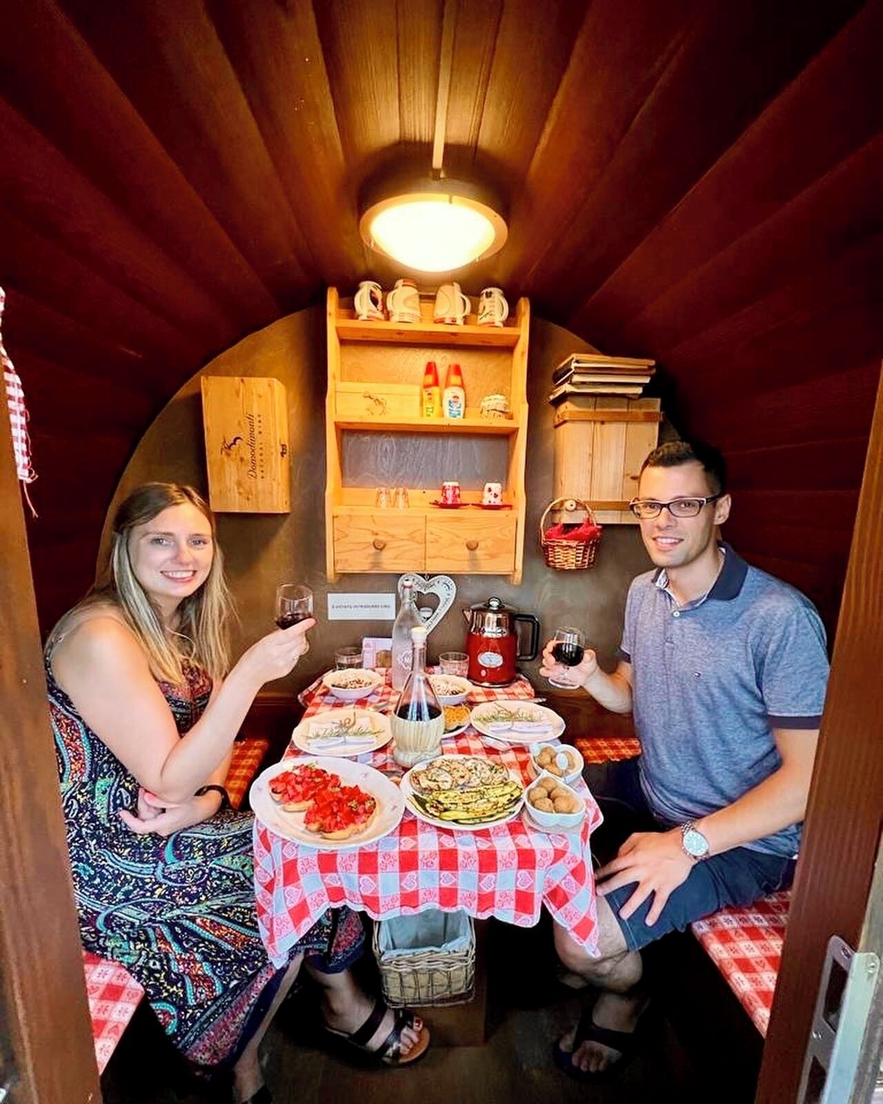 Luxury-Zimmer, Hügelblick | Wohnbereich