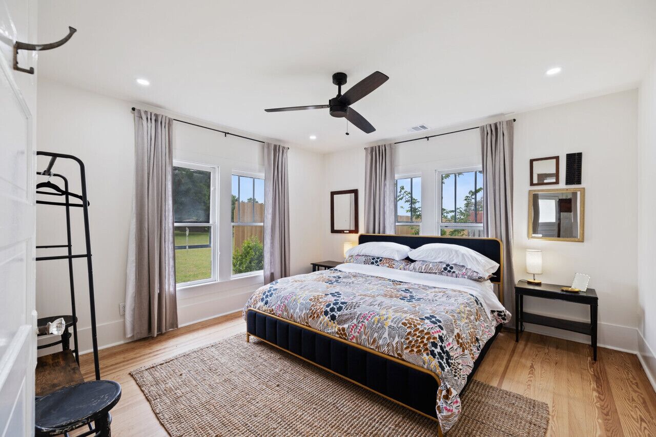 3 bedrooms, free WiFi, bed sheets