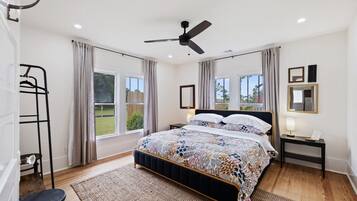 3 bedrooms, free WiFi, bed sheets