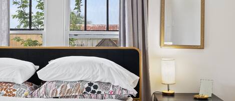 3 chambres, Wi-Fi gratuit, draps fournis