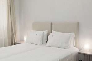 Departamento, balcón, vista al mar | 3 habitaciones y wifi gratis 