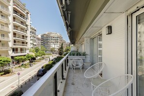 Apartment, Balcony, Sea View | Balcony - Etoile by halu! Chic apartment (Thessaloniki)