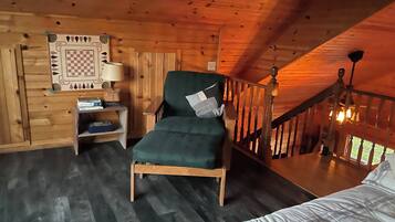 2 chambres, bureau, literie fournie