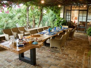 Restaurante al aire libre
