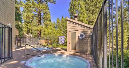 Scenic Carnelian Bay Townhome - Steps to Lake!