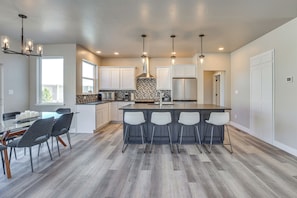 House (3 Bedrooms) | Interior - Luxe Living: Grand Junction Home w/ Hot Tub, Views (Grand Junction)