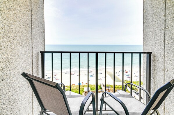 Apartment (0 Bedroom) | Interior - Shore & Pool Access: Resort Condo in Myrtle Beach! (Myrtle Beach)