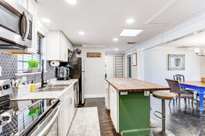 House (3 Bedrooms) | Interior - Private Dock & Deck: Eagle Mountain Lake Retreat! (Newark)