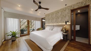 Luxury Suite | 1 bedroom, free WiFi, bed sheets