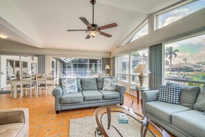 Interior - Dog-friendly Cape Coral Home: On-site Canal Access (Cape Coral)