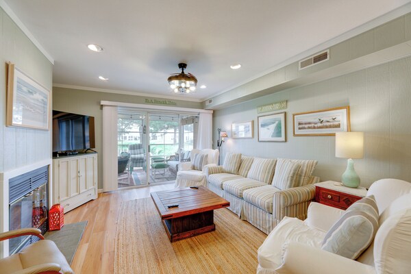 2 Mi To Beach: Gem W/ Enclosed Patio In Selbyville - Fenwick Island, DE