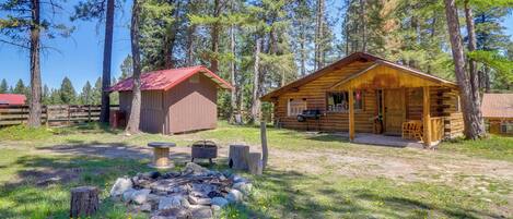 Hus (2 Bedrooms) | Overnatningsstedets facade