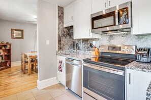 Apartment (2 Bedrooms) | Interior - Snowmobile Trail On-site: Waterfront Mound Gem! (Mound)