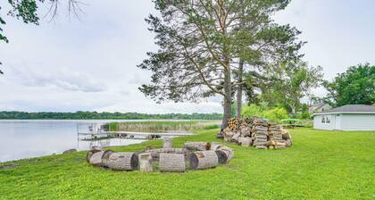 Snowmobile Trail On-site: Waterfront Mound Gem!